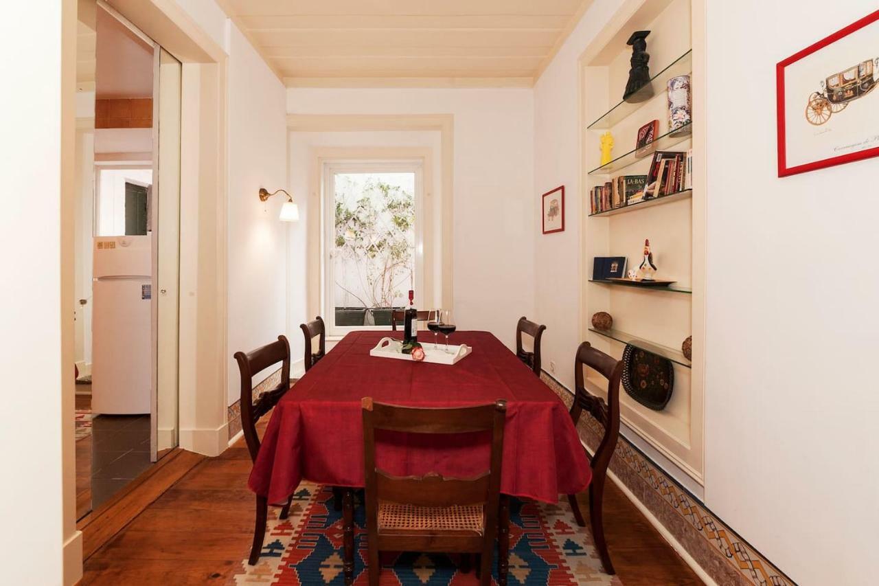 2 Bedroom Apartment With Patio Next To Avenida Da Liberdade Lisbon Exterior photo